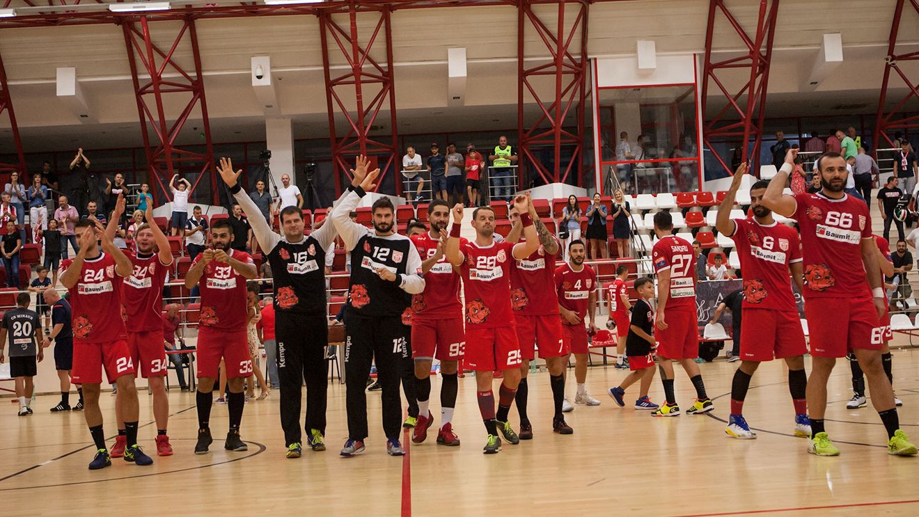 Dinamo a luat forma sacului de box! Campioana României a suferit o nouă umilință în Liga Campionilor la handbal. Ce se întâmplă, de fapt, în Ștefan cel Mare și care poate fi prima mare consecință a "dezastrului" făcut de Dinamo!