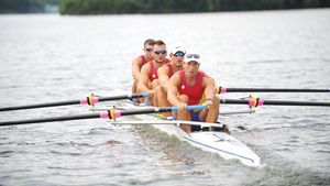 Spirit american în barcă românească