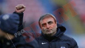 "Nu ne-am descurcat în Europa!** Să lăsăm o amintire frumoasă" Cum îi motivează Stoichiță pe steliști