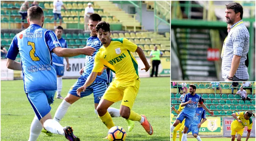 Adrian Mihalcea a debutat pe banca Mioveniului cu o victorie zdrobitoare.** Antrenorul spune că nu are niciun merit: 