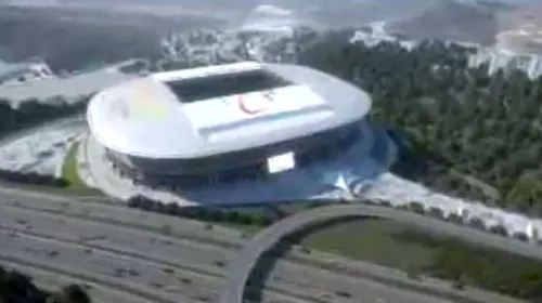 VIDEO** Galata își schimbă „casa”! Asta e noua bijuterie de stadion pe care va antrena Hagi