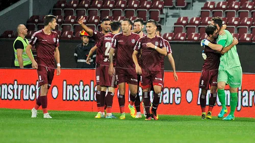 Marea plictiseală și un moment de sclipire. Larie a adus victoria pentru Cluj, într-un meci în care 89 de minute nu s-a jucat mai nimic. CFR - FC Botoșani 1-0