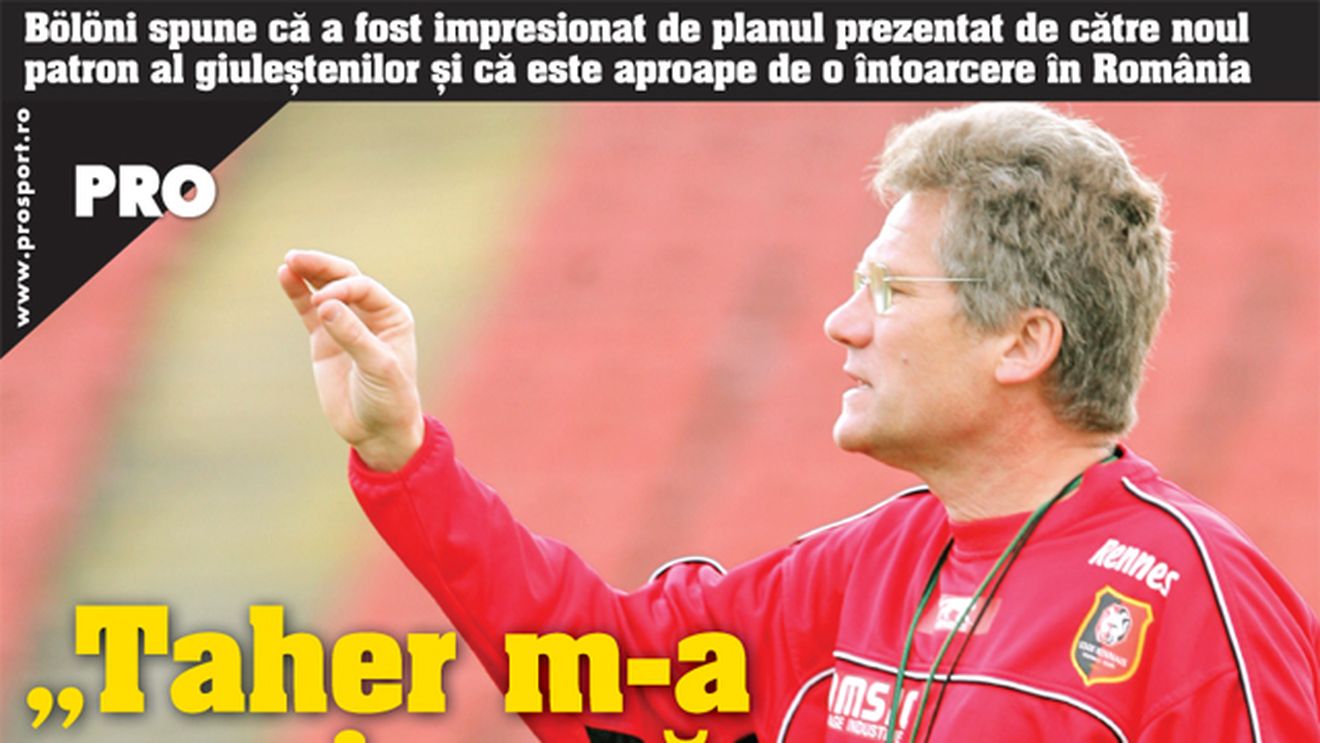 Soluția Boloni pentru Rapid