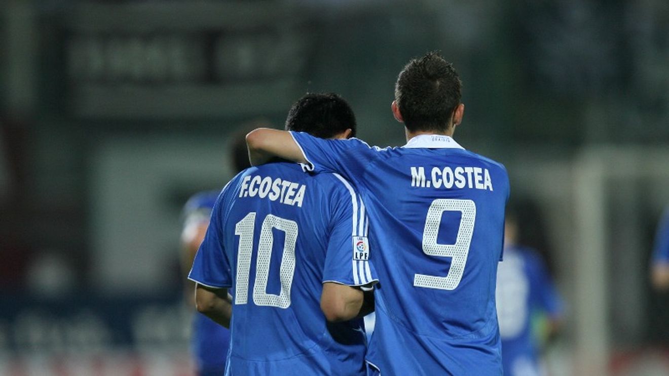 Ceartă pe frații Costea!** Giovani: "Bă, nebunule, să-mi pupi mâna!" Mititelu: "Ești dus cu sorcova!"