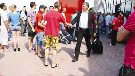 Andone: **"Îl aștept pe Lazăr la Dinamo! Aș da orice jucător pentru el!"