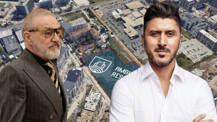 Ciprian Marica și doi parteneri bagă 16.400.000 de euro în 309 apartamente plus un aparthotel. Le construiesc pe fostul teren al lui Gigi Becali