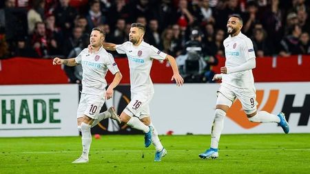CFR Cluj - Rennes 1-0! Victorie mare pentru campioana României în economia calificării. Așa arată clasamentul din Grupa E