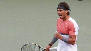 
Aproape de "dublu bagel". Nadal, demonstrație de forță la Miami