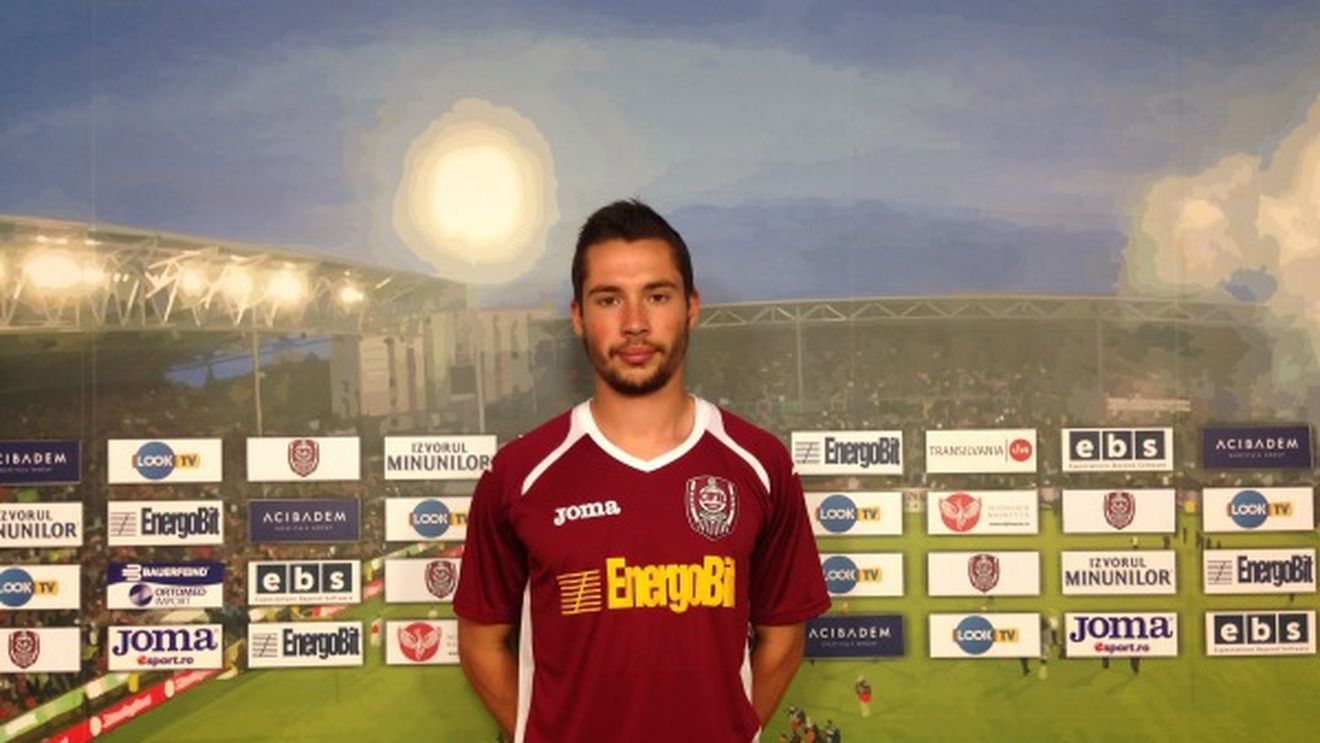 CFR Cluj i-a achiziționat pe jucătorii Antonio Jakolis și Daniel Stana