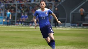 FIFA 16, acum și cu fotbal feminin