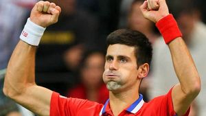 Serbia - Cehia, scor 1-1, după primele meciuri de simplu în finala Cupei Davis