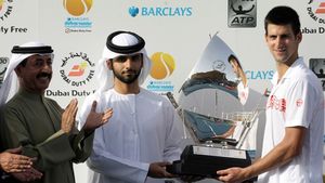 Novak Djokovic a câștigat turneul de la Dubai!
