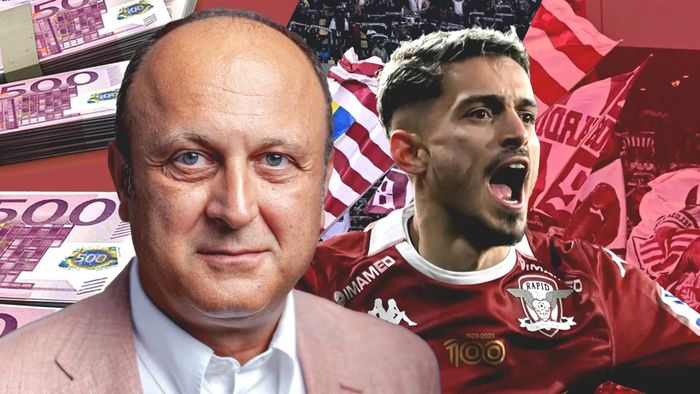 „L-am vândut”. Rapid Bucureşti l-a transferat pe Albion Rrahmani la rivala celor de la FCSB, pentru 5.000.000 de euro! EXCLUSIV