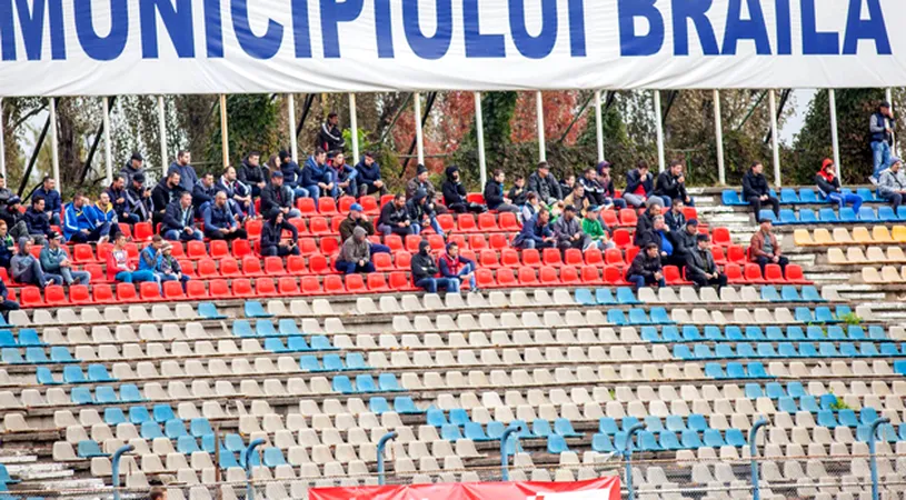 Primii 300 de suporteri brăileni care merg la Buzău să vadă meciul din optimile Cupei cu CS U Craiova** vor primi o gratuitate din partea Daciei Unirea
