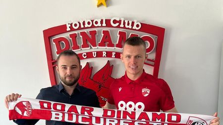 Dinamo transferă din Conference League! „Câinii” și-au prezentat noul portar