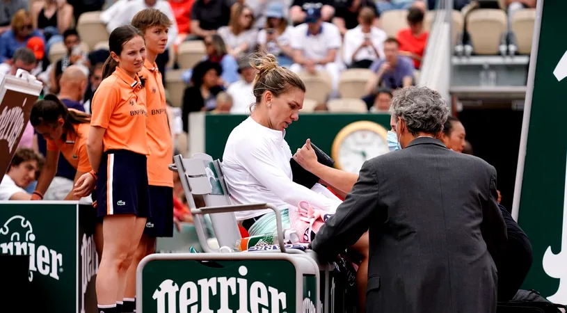 Simona Halep, veste de ultimă oră pentru fanii săi! Ce a hotărât după ce a fost eliminată la Roland Garros și a avut un atac de panică pe teren: „Acum știu cum e!”