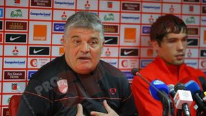 Ando, după prezentarea ultimului transfer la "New Dinamo"**: "În doi ani trebuie să jucăm în Liga Campionilor"