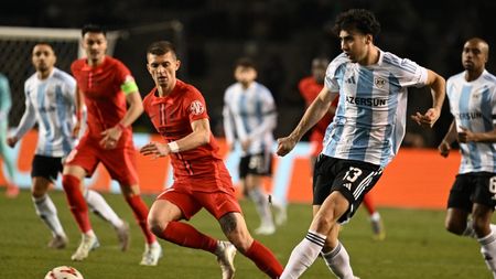 Presa din Azerbaidjan a făcut iureş după Qarabag - FCSB 2-3. Cuvântul de o duritate ieşită din comun pe care l-a folosit