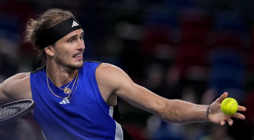 „Voi distrugeți turneul!”. Alexander Zverez a început să urle la arbitrul de scaun la Shanghai Masters