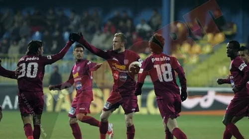 Grig, dai LIKE pe CFR?** Gaz Metan – CFR Cluj 1-1: Kapetanos a ratat în final o ocazie cât un titlu