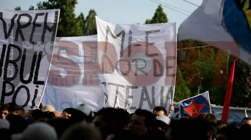 Protestul steliștilor, în L’Equipe!** „Onoare și demnitate, cuvinte uitate!”