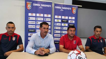 Campioana României, prima victimă a Chindiei? Moldovan: "Sunt 100% convins că putem bate sâmbătă". Antrenorul spune că Dinamo este un capitol închis