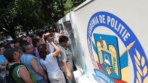 Semnal de alarmă pentru tinerii care vor să intre la Academia de Poliție! 30% dintre candidați au picat la proba sportivă