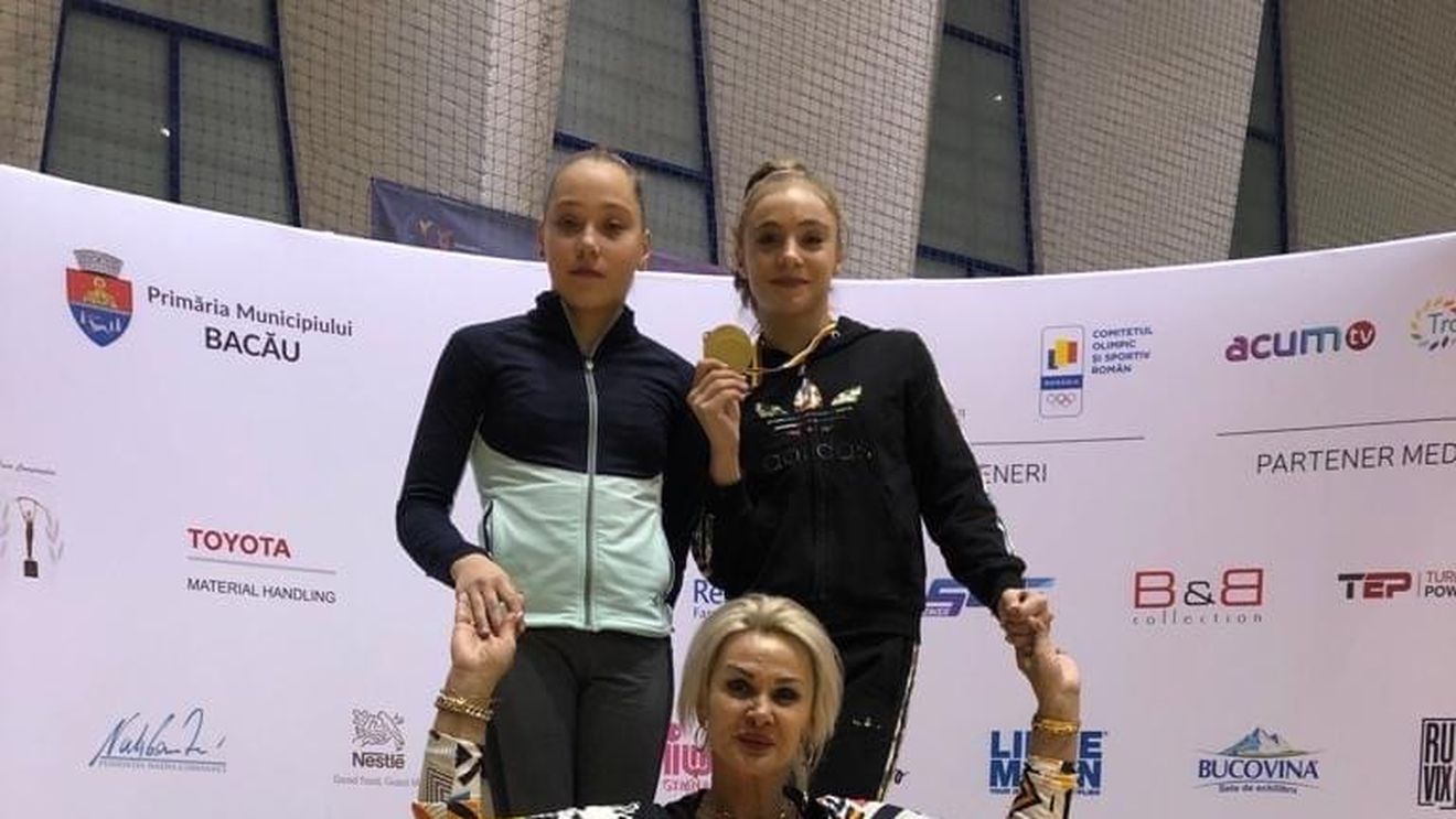 Sabrina Voinea se pregătește de primul ei concurs la senioare. Ce anunță Camelia Voinea, mama și antrenoarea sportivei!