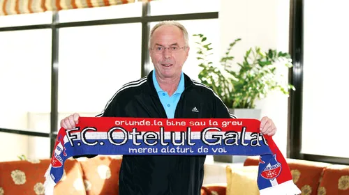 Sven-Goran Eriksson spune în premieră că nu ar refuza o ofertă din partea FRF:** „Naționala României? Interesant!”