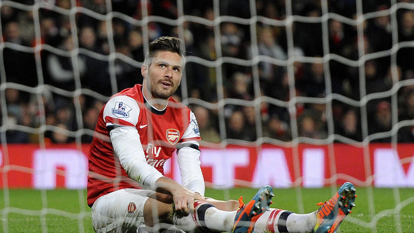 Giroud și-a revenit: va fi în lotul lui Arsenal pentru derby-ul cu United 