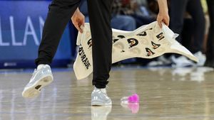 Ce se ascunde, de fapt, în spatele gestului grosolan de a arunca pe teren jucării sexuale la meciurile de baschet feminin