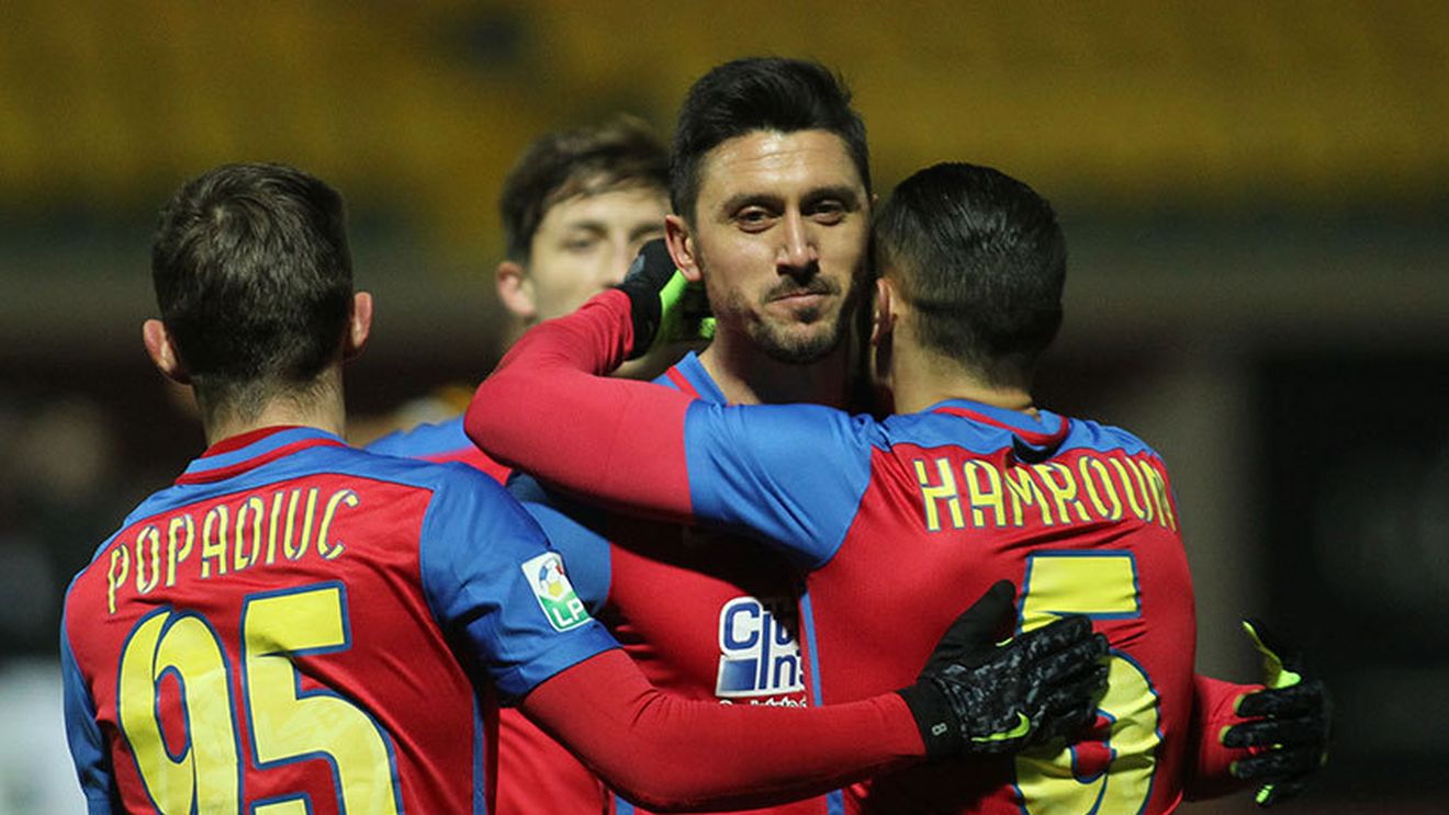 Tommy, scoate punguțele! Steaua - Djurgardens 2-2, după un meci în care campioana a început bine, dar a picat fizic pe final
