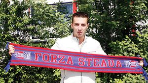 Szekely: "Mă bucur că am ajuns la Steaua și nu la Rapid"