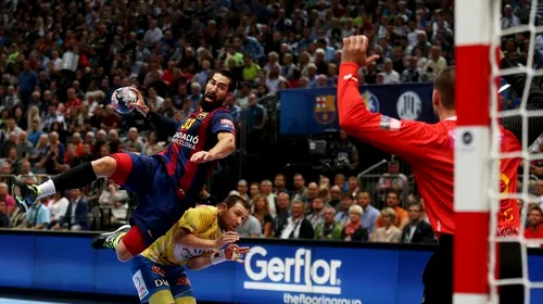 FC Barcelona are șansa de a câștiga nu unul, ci două trofee Champions League! Maghiarii au detonat bomba la Koln: Veszprem a  eliminat Kiel în semifinalele turneului Final 4