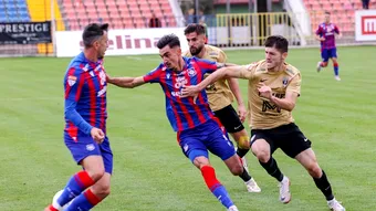 FC Voluntari nu și-a îndeplinit obiectivul la Oradea, dar Florin Pîrvu a plecat mulțumit: ”Poate conta când se va trage linie pentru play-off”