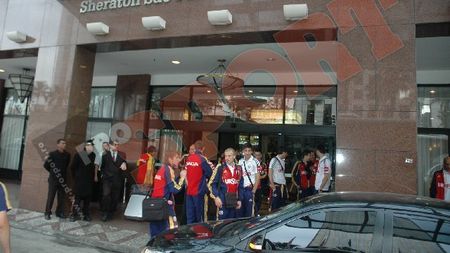 FOTO** Tricolorii au ajuns în Brazilia, după un zbor de 17 ore! Vezi programul delegației