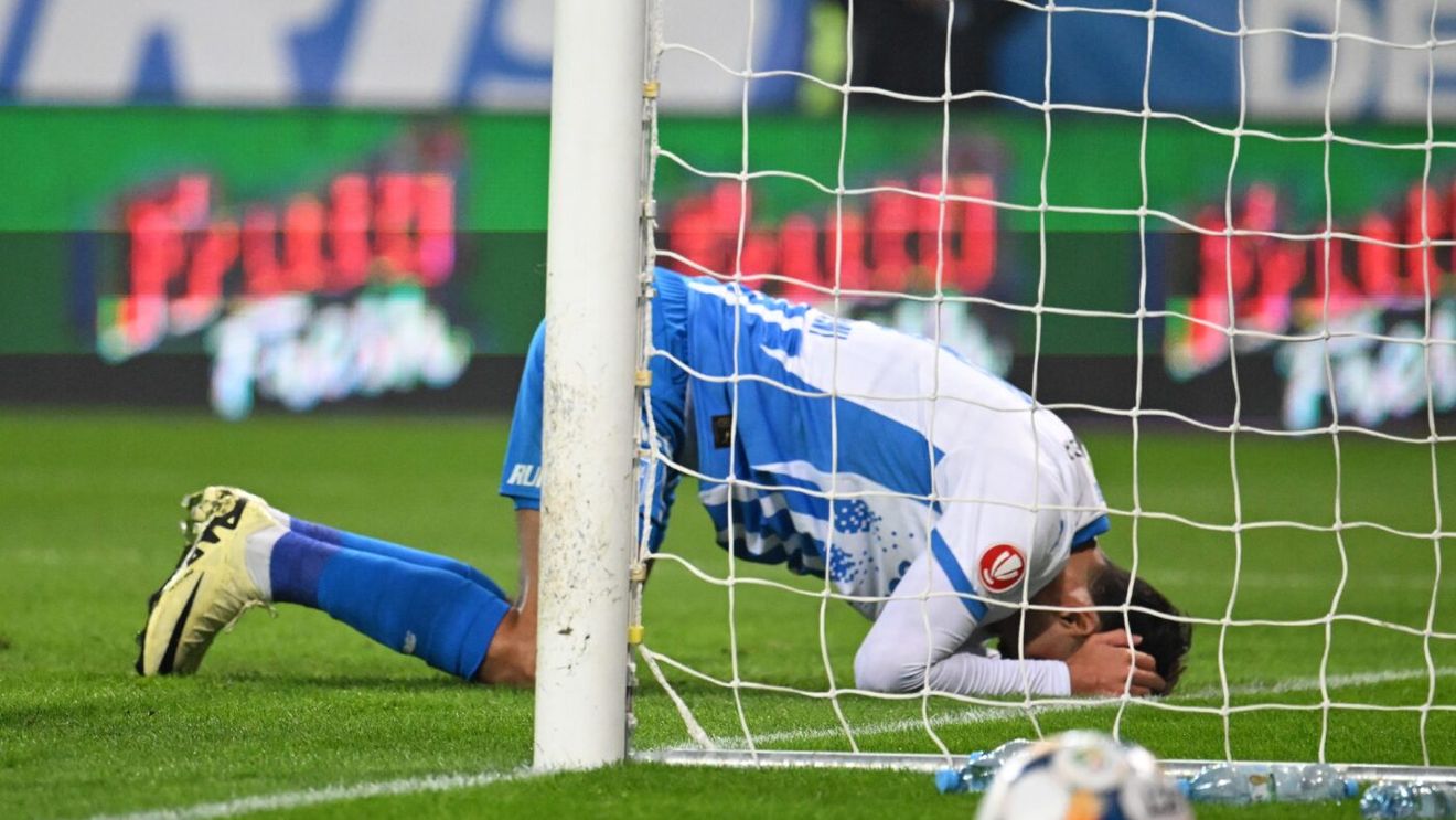 Fază controversată în Universitatea Craiova - FC Argeș. Gol anulat oltenilor: VAR a confirmat decizia arbitrilor!