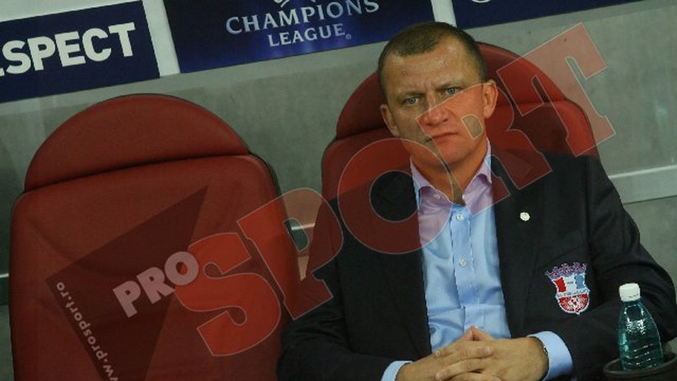 Oțelul a fost campioană doar până a început Liga!** O recunoaște Dorinel: "Nu mai suntem în forma de anul trecut"