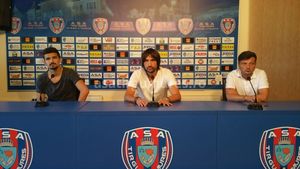 Dan Alexa: "Mă bucur că am reușit să luăm un punct"