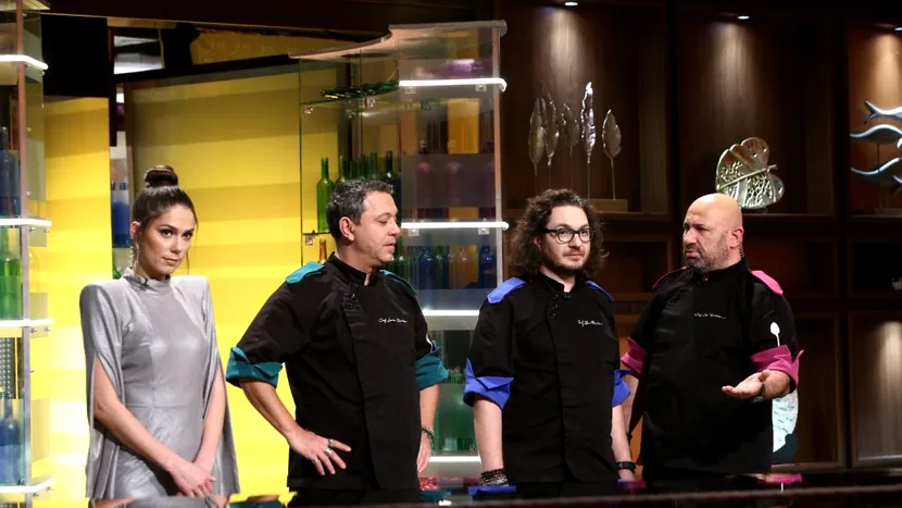 FOTO / Competiția ”Chefi la cuțite” urcă emoțiile la maximă intensitate. „Am nevoie de medic”