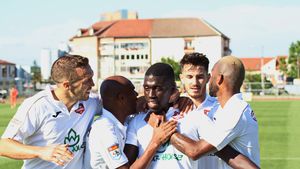 FC Hermannstadt - FC Voluntari 2-1! Video Online etapa 9 din play-out-ul Ligii 1! A treia victorie pentru Ruben Albes, care întrerupe seria fabuloasă a lui Teja | FOTO & VIDEO