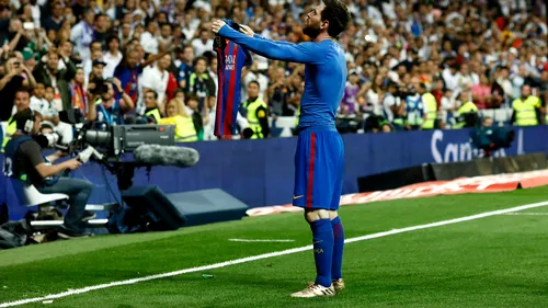 Vorbește Messi! Primul mesaj, după ce a redus Realul la tăcere: 