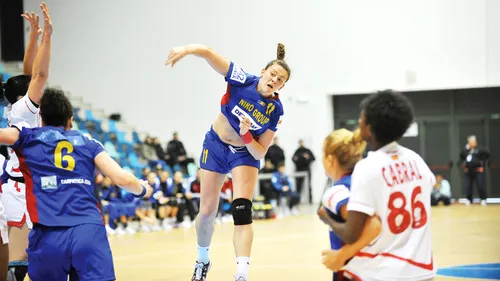 Debut cu dreptul. România a învins Slovenia, scor 31-29, în preliminariile CM de handbal feminin tineret