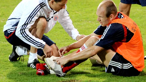 VIDEO **Robben și Lahm, la un pas de bătaie la antrenament!