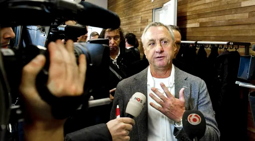 Cruyff critică dur jocul Olandei: 