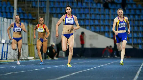 Andreea Ogrăzeanu a ratat calificarea în semifinale la 200 metri
