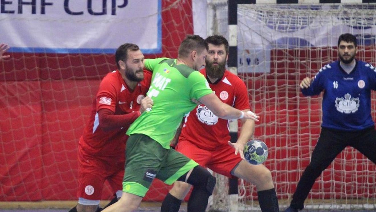 Constanța, prima echipă din România care a început sezonul și în cupele europene. Încă o dovadă de „stat în stat": doi jucători ai HCDS au dreptul să joace în Cupa EHF, dar nu și în Liga Națională