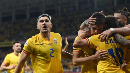 Victorie mare pentru naționala lui Mircea Lucescu, succes categoric în audiențe pentru Prima TV! Ratingul masiv înregistrat de televiziunea care a transmis meciul cu Lituania