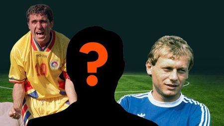 Peste Hagi și Balaci. Colegul care l-a impresionat cel mai mult pe Bumbescu: ”Era extraordinar!”