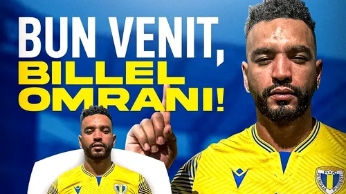 Billel Omrani, prezentat oficial la Petrolul Ploiești! Fanii „lupilor galbeni” nu sunt încântați de noul transfer: „E mai gras decât Budescu!”